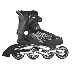 Rolki rekreacyjne, fitness SALTARE BLACK Spokey